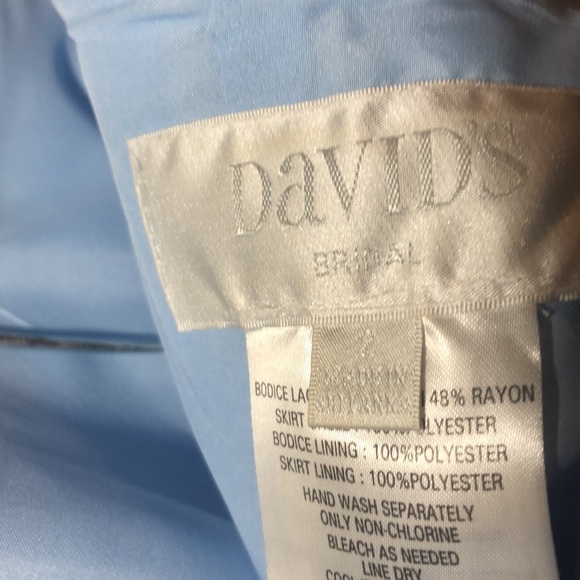 Davi’s Bridal maxi long dress - Picture 4 of 6